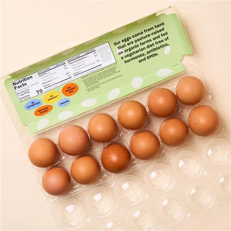 Organic Large Pasture-Raised Eggs, 1 Dz