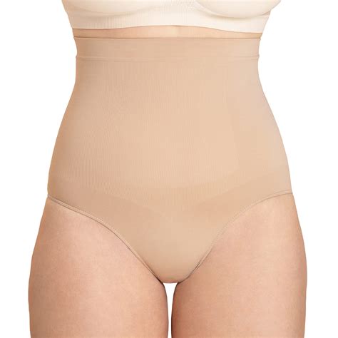 Snapklik.com : Body Shaper Tummy Control Panty Shapewear For Women Nude
