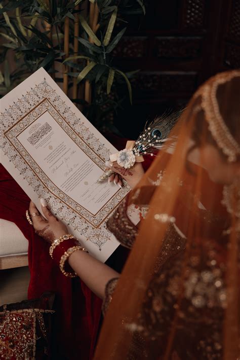 Qismat Studio, islamic marriage contracts, nikkah ceremony, nikahnama