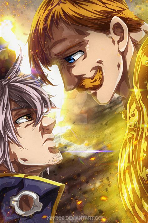 Escanor Vs Estarossa - Nanatsu No Taizai 183 by k9k992 on DeviantArt