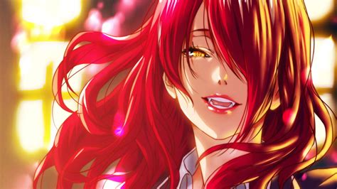 25 ++ Red Hair Girl Anime Characters 387403-Red Hair Female Anime ...