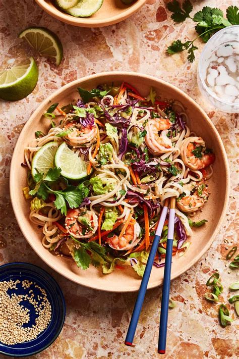 Healthy Spring Roll Salad - Kalejunkie