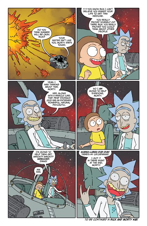 Read online Rick and Morty comic - Issue #16