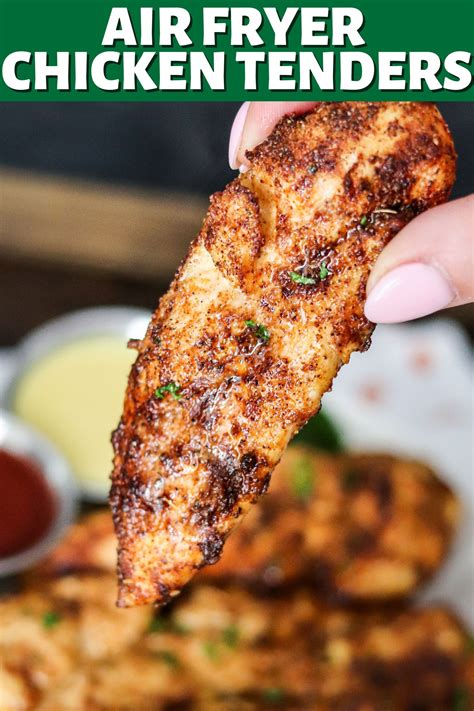 Air fryer chicken tenders – Artofit
