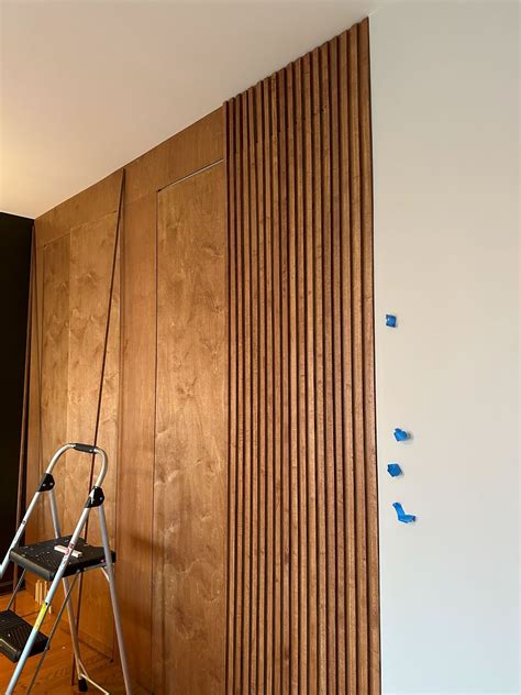 Wood Slat Wall With Hidden Door at James Mansell blog