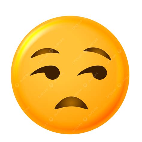 Unamused Face Emoji