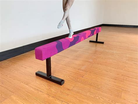 Buy defulion 8 Ft Gymnastic Balance Beam for Kids Children Home ...