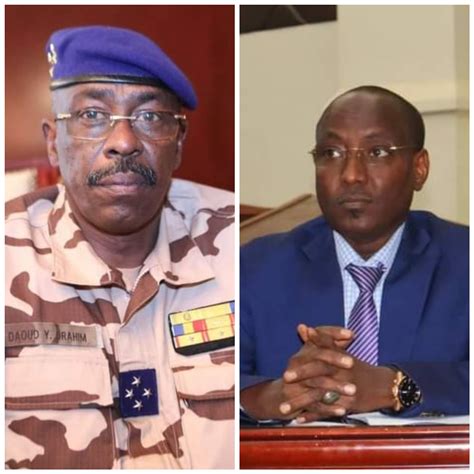Chad's defence minister and government general secretary resign after s3x tapes l£aked
