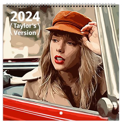 Taylor Swift 2024 Calendar