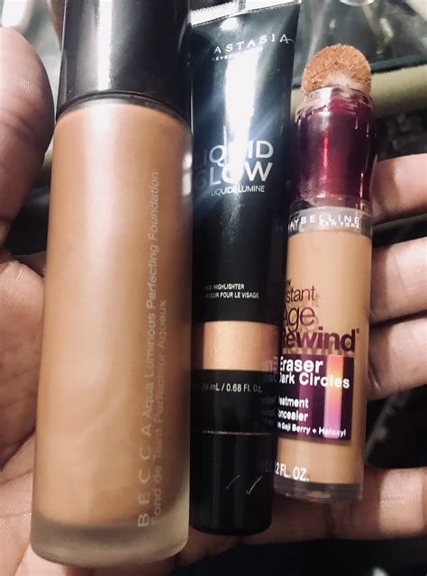 The Treasures You Will Find! I went to TJ Maxx and found Becca Aqua Luminous Foundation that ...