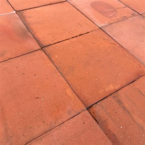 New And Reclaimed Quarry Tiles | Red Floor Tiles – Reclaimed Brick Company