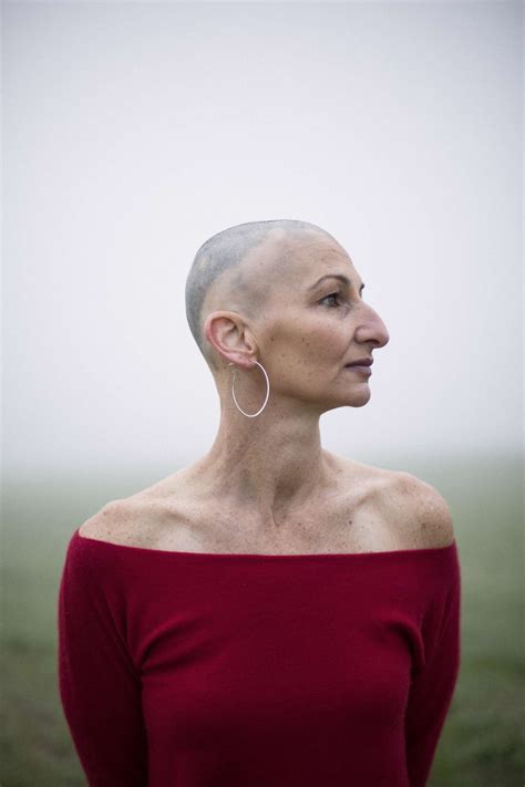 Old Lady Shaved Head at Charlene Warden blog