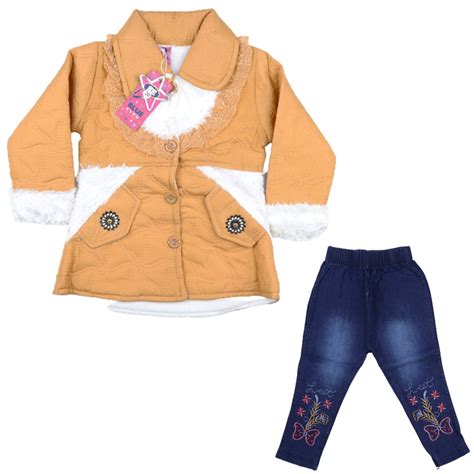 6-12 Years Baby Girl | Winter Wear Trouser & Frock