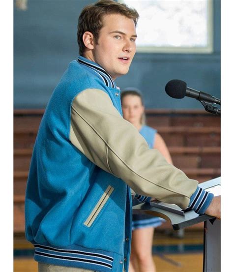 Varsity Blue 13 Reasons Why Jacket - Jacket Makers