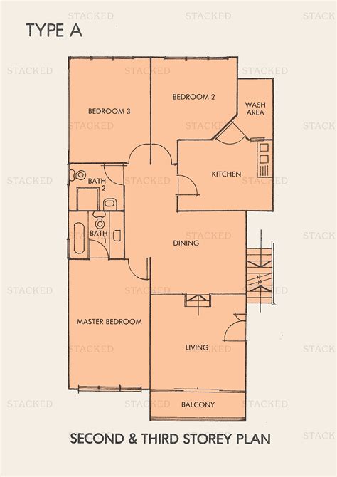 Stacked homes - Brighton View Singapore Condo Floor Plans, Images And ...
