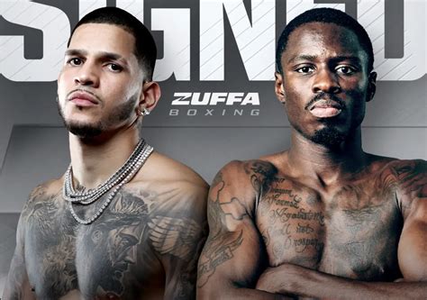 Берланга и Хитчинс перешли из Matchroom в Zuffa Boxing - Бокс на UA ...