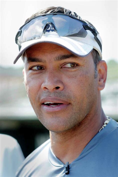 New Rice baseball coach Jose Cruz Jr. gets down to business