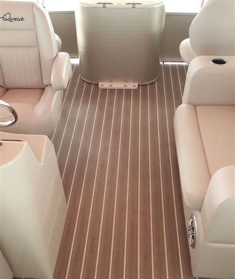 Aquatread Marine Flooring for Stylish and Durable Boat Flooring