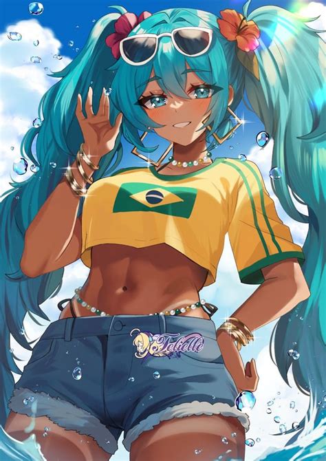 Pin de Charley em Hatsune Miku | Personagens de anime feminino, Hatsune ...