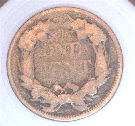 Flying Eagle Cent 1858 - 8 Over 7, Cent, Flying Eagle (1856-1858 ...