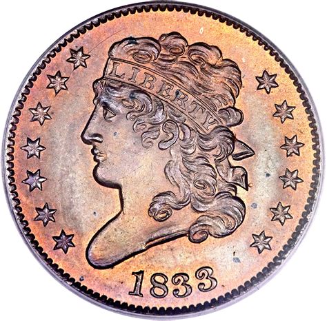 ½ Cent "Classic Head Half Cent" - United States - Numista