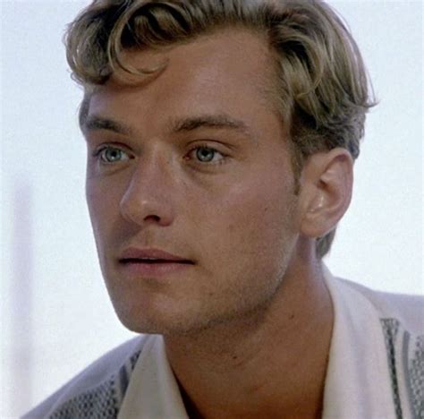 Pin by Sky Skelton on IT BOY | Jude law, Mens hairstyles, Blonde guys