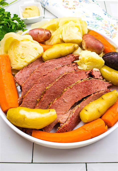 Instant Pot Corned Beef & Cabbage - Cook What You Love