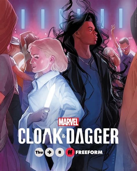 Cloak & Dagger Season 2 new posters give a nod to the comics - SciFiNow