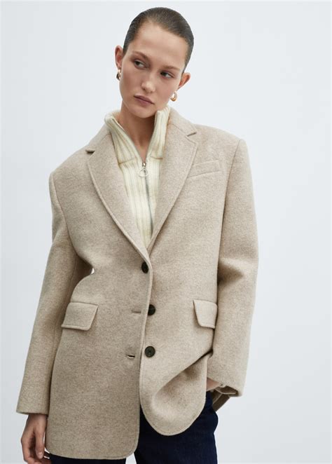 Buy 100 percent wool coat womens Free Shipping