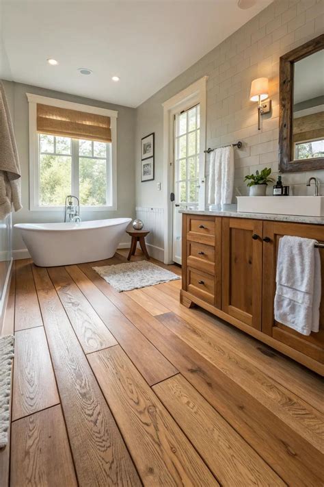 Stylish Heated Hardwood Floors To Upgrade