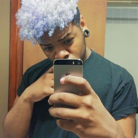 Exotic Hair Color, Hair Color Pastel, Hair Colors, Dyed Hair Men, Curly ...