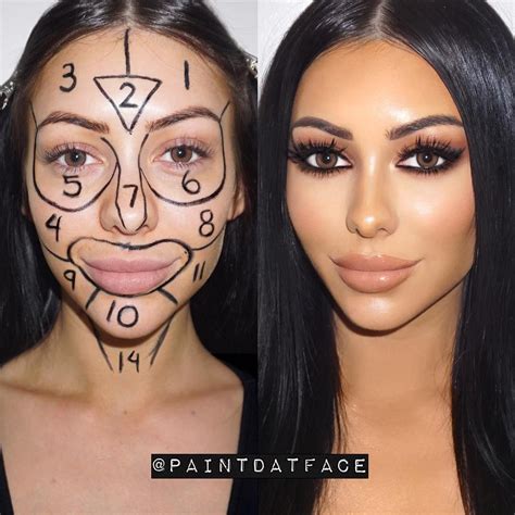 painted by spencer makeup - Denyse Cano