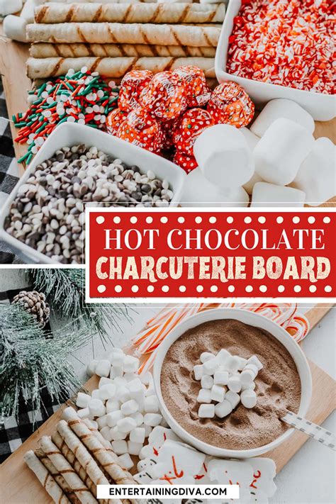Hot Chocolate Charcuterie Board