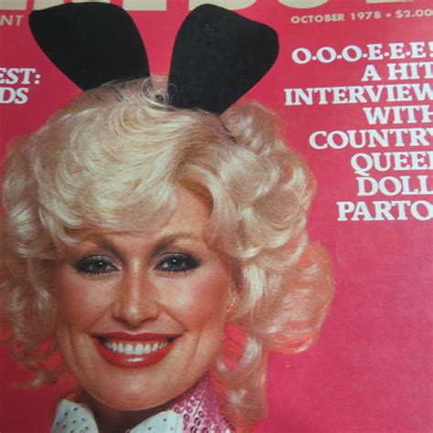 Dolly Parton Playboy Nudes