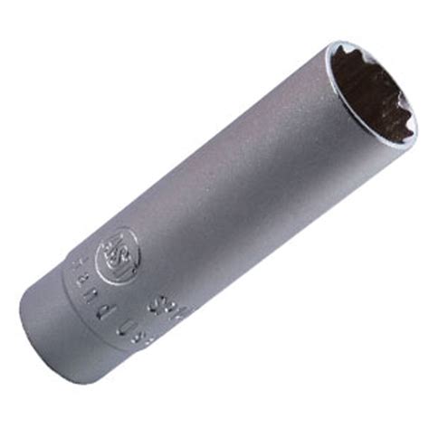 Assenmacher SP1412 12 Point Thin Walled 14mm Spark Plug Socket ASTSP1412
