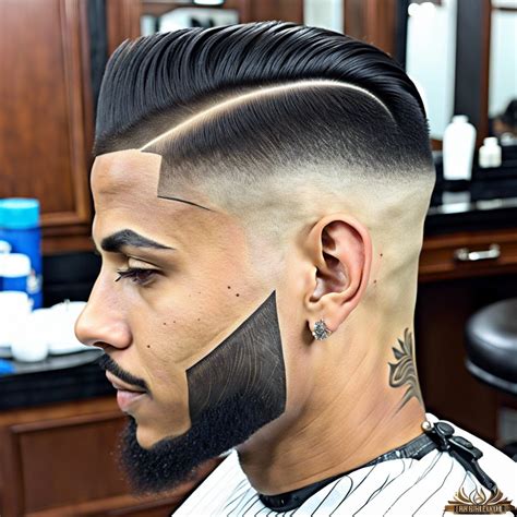 15 High Burst Fade Ideas for a Fresh Look - Burst of Style