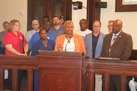 In partnership with UBC, mayor declares Labor Week in Savannah, GA ...