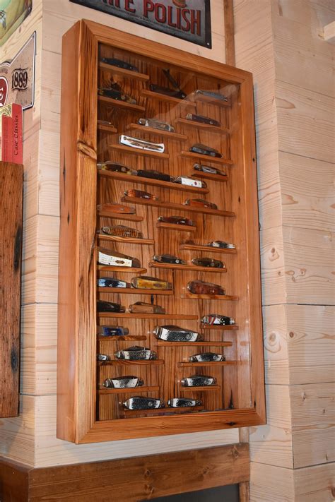 Knife Counter Display Case at Alex Mckean blog