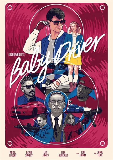 Baby Driver V2 | Poster By Frybnik
