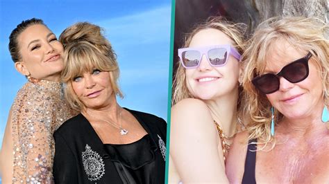 Kate Hudson Showers Mom Goldie Hawn With Love In Sweet 77th Birthday ...