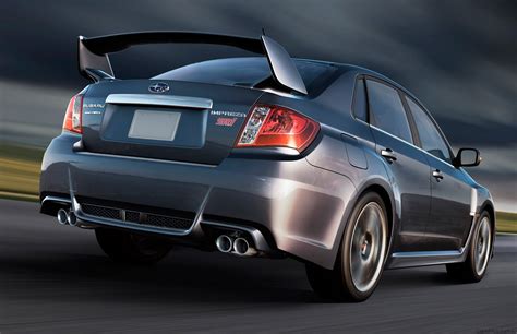 2011 Subaru Impreza WRX STI announced - Photos (1 of 27)
