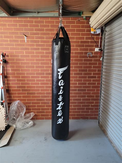 How to hang 6ft punching bag? | Bunnings Workshop community