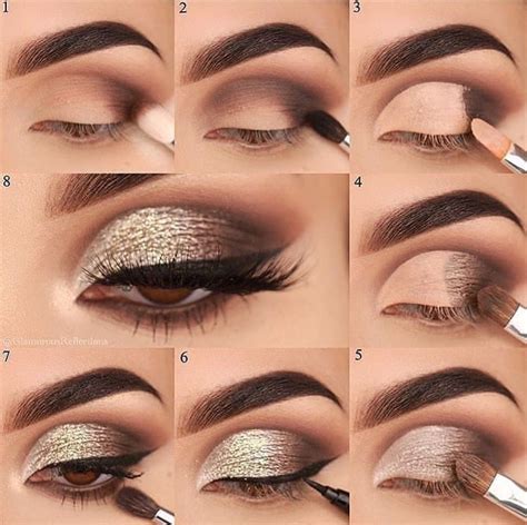 20 Step By Step Eye Makeup Tutorials With Pictures - The Glossychic