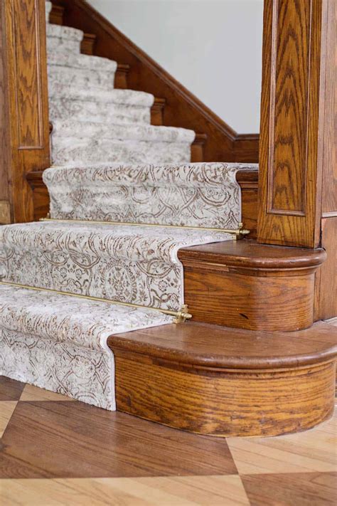 How To Install A Stair Runner With Stair Rods at Madeleine Seitz blog