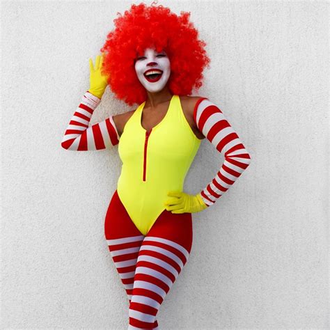 Kiera Please as Ronald McDonald : r/AfroQueens
