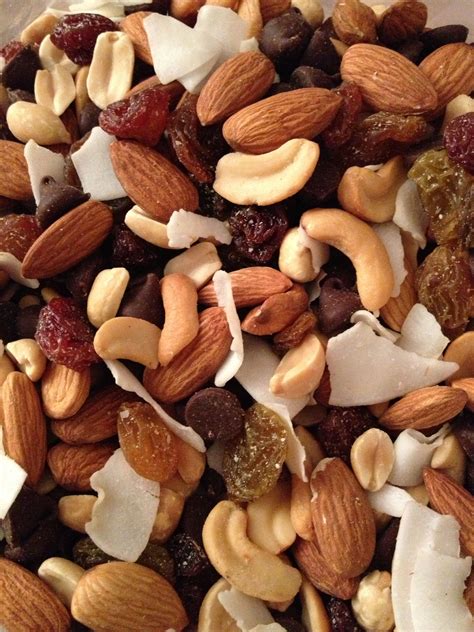 Homemade Trail Mix Recipe