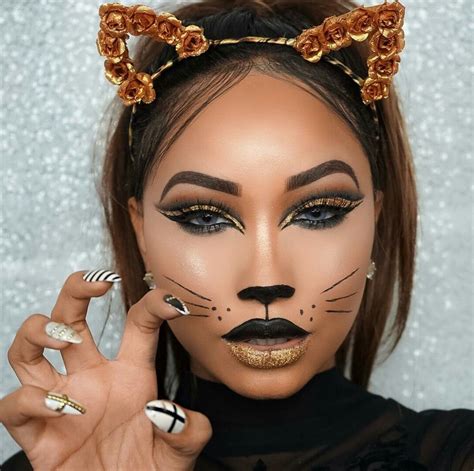 Cat Costume Makeup Ideas at Jami Wilder blog