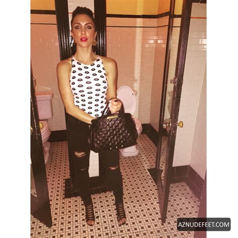 LARISSA S. EMANUELE Feet - AZNudeFeet