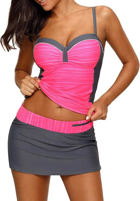 Tankinis With Swim Skirts at Lucas Loche blog