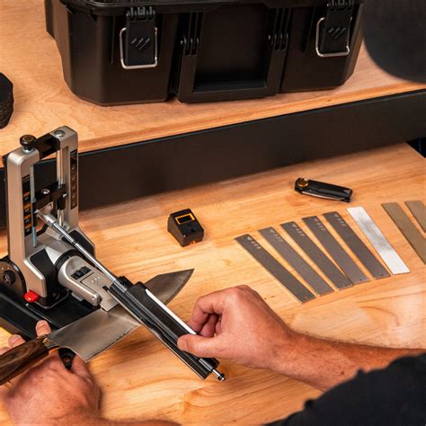 Professional Precision Adjust™ Elite Knife Sharpener - Work Sharp